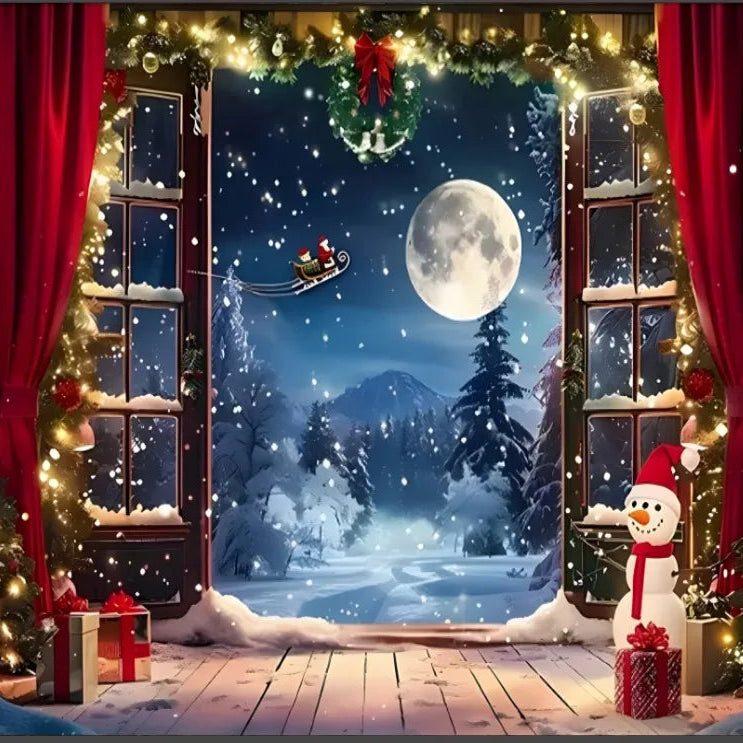 Christmas Cinematic™ – Ultra HD para Transformar Tu Sala en Minutos
