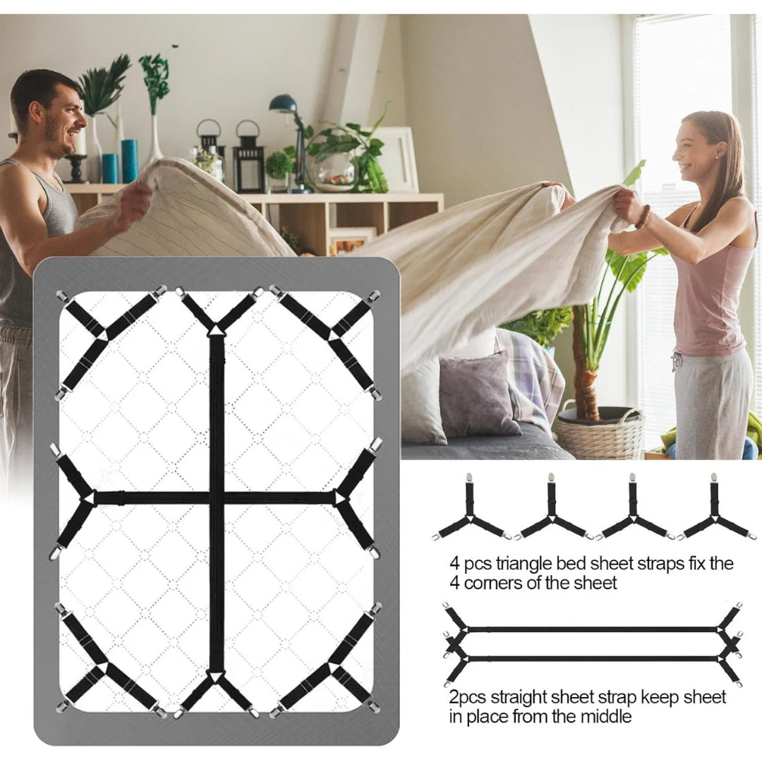 Bedlock™ - Mantén tus sábanas firmes y tu cama siempre perfecta + EBOOK GRATIS