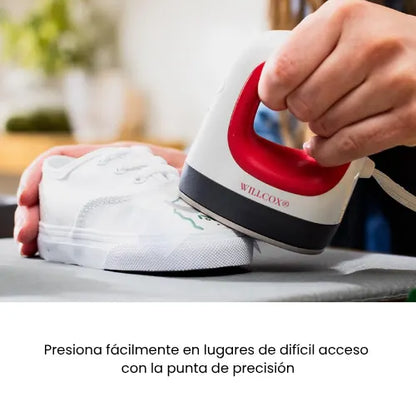 Mini prensa térmica PRO – Personaliza hasta los detalles más difíciles con precisión total + EBOOK GRATIS
