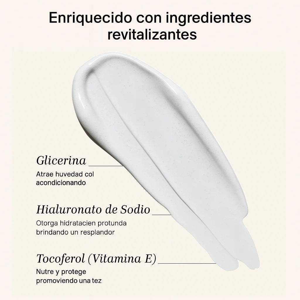 DermaGlow™ | tono uniforme, hidratación y protección solar + EBOOK GRATIS