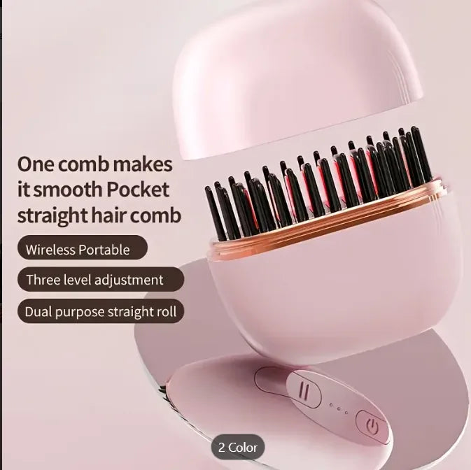 Mini Styler™ - Cabello Liso en Minutos + GUIA DIGITAL GRATIS