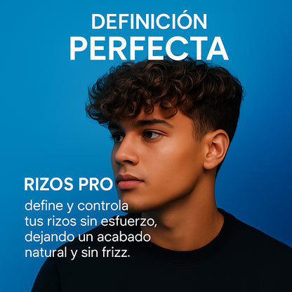 Rizos Pro™ 2x1 - Rizos con forma y movimiento en minutos