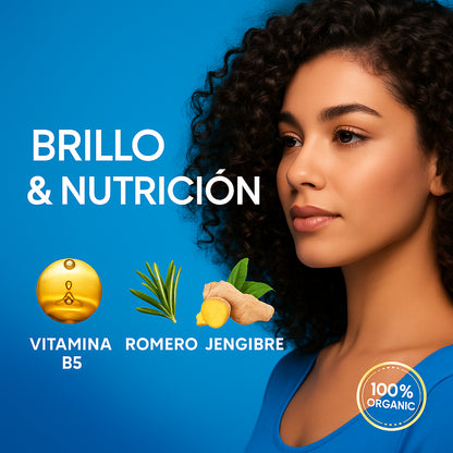 Rizos Pro™ 2x1 - Rizos con forma y movimiento en minutos