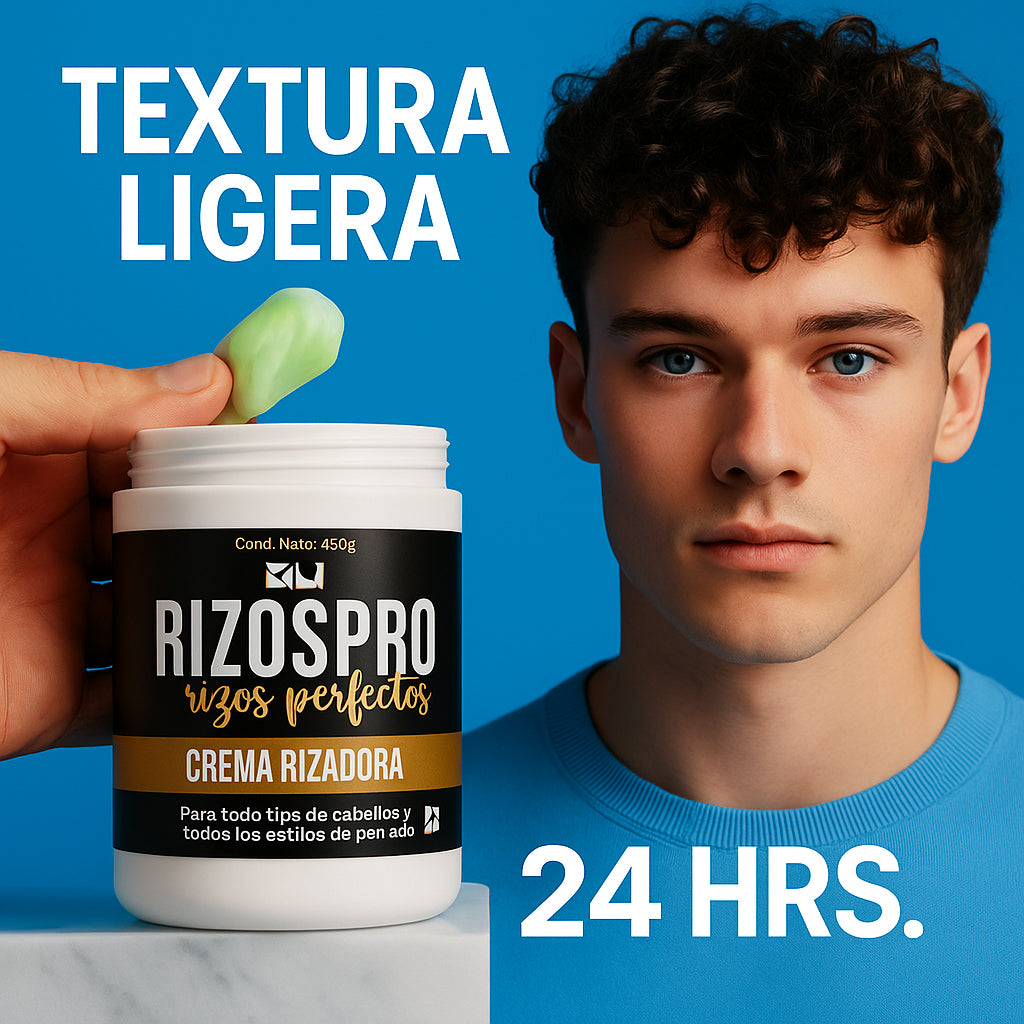 Rizos Pro™ 2x1 - Rizos con forma y movimiento en minutos