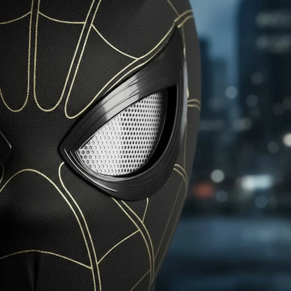 Mascara SpiderGear™ con ojos movibles mecanicamente diseño realista para brillar en cualquier lugar + BONO EXCLUSIVO