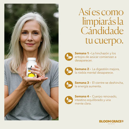 Candida Cleanse® Orgánico – Equilibrio intestinal y vitalidad natural + EBOOK GRATIS