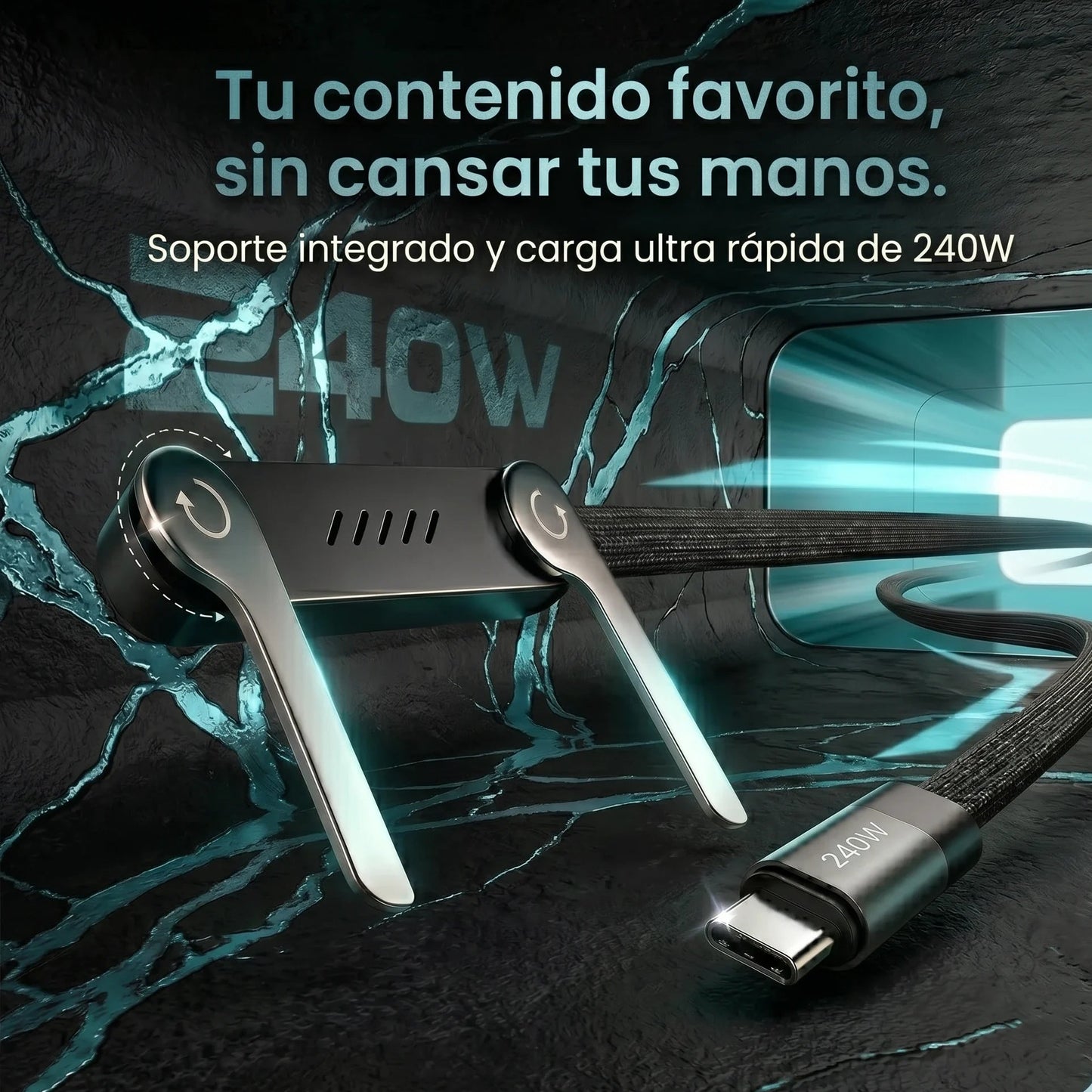 Legacy™ - Mira contenido sin sostener tu celular + BONUS digital