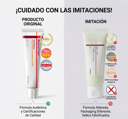 Madeca Time Reverse™ / mejora la apariencia de arrugas y devuelve la firmeza
