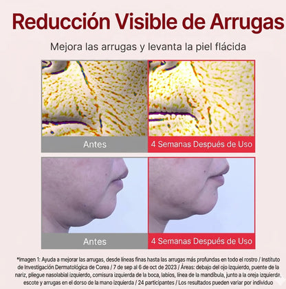 Madeca Time Reverse™ / mejora la apariencia de arrugas y devuelve la firmeza