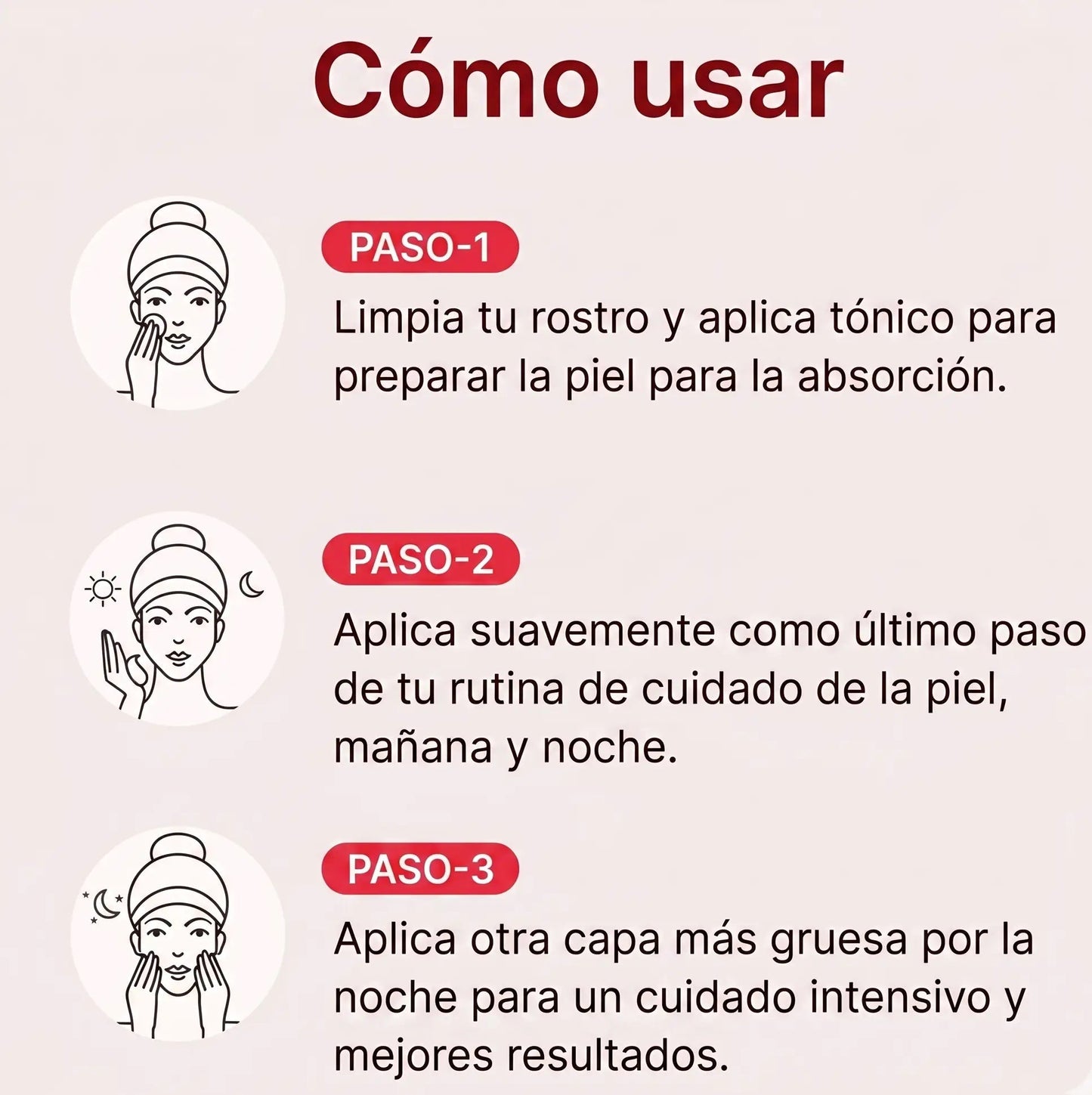 Madeca Time Reverse™ / mejora la apariencia de arrugas y devuelve la firmeza