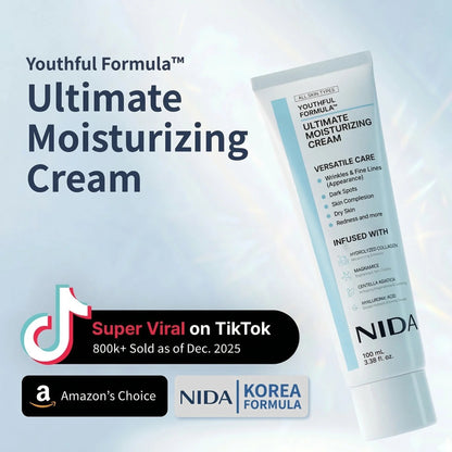NIDA Youthful Formula™- Crema Rejuvenecedora fórmula coreana