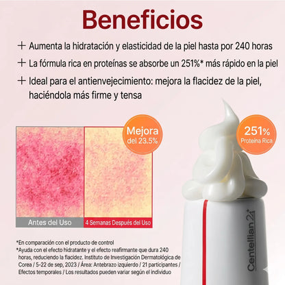 Madeca Time Reverse™ / mejora la apariencia de arrugas y devuelve la firmeza