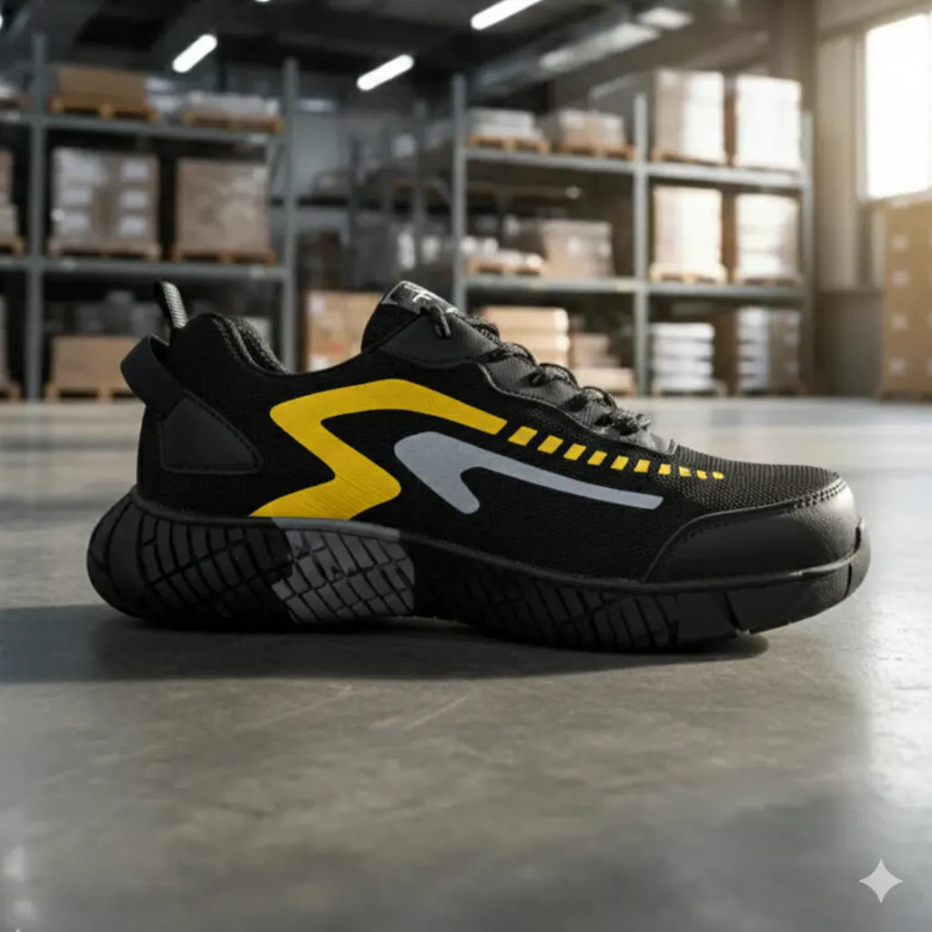 Tenis de Seguridad punta de acero Ultraligeros + Pack Premium