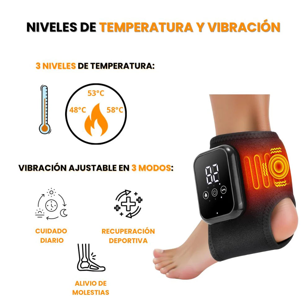 OrthoHeat Pro™ - Calor y masaje para brindar confort y alivio en minutos + GUIA DE EJERCICIOS GRATIS