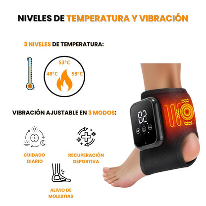 OrthoHeat Pro™ - Calor y masaje para brindar confort y alivio en minutos + GUIA DE EJERCICIOS GRATIS