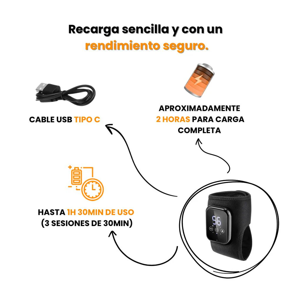 OrthoHeat Pro™ - Calor y masaje para brindar confort y alivio en minutos + GUIA DE EJERCICIOS GRATIS