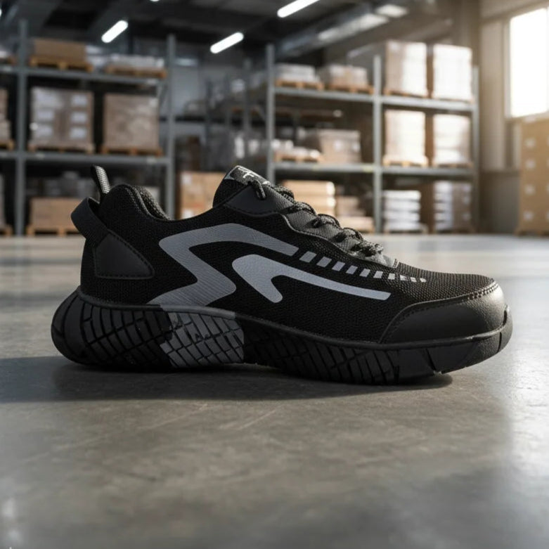 Tenis de Seguridad punta de acero Ultraligeros + Pack Premium