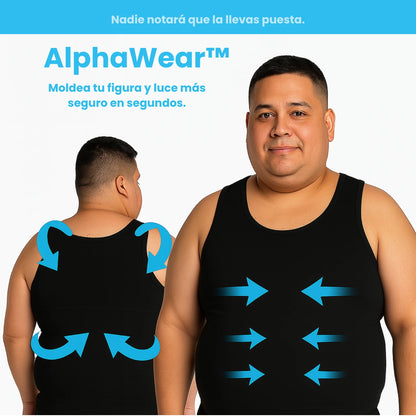 Camisilla compresion Alphawear + LIBRO DIGITAL GRATIS