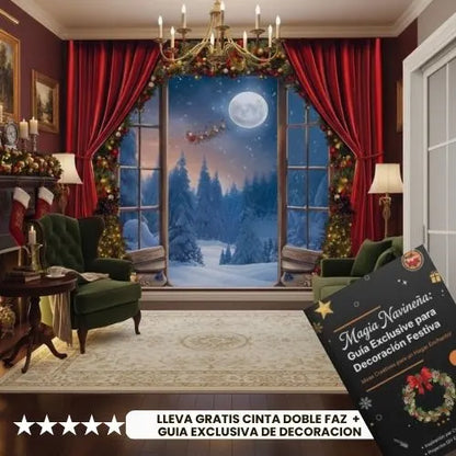 Christmas Cinematic™ – Ultra HD para Transformar Tu Sala en Minutos