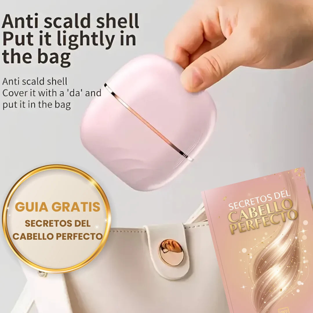 Mini Styler™ - Cabello Liso en Minutos + GUIA DIGITAL GRATIS
