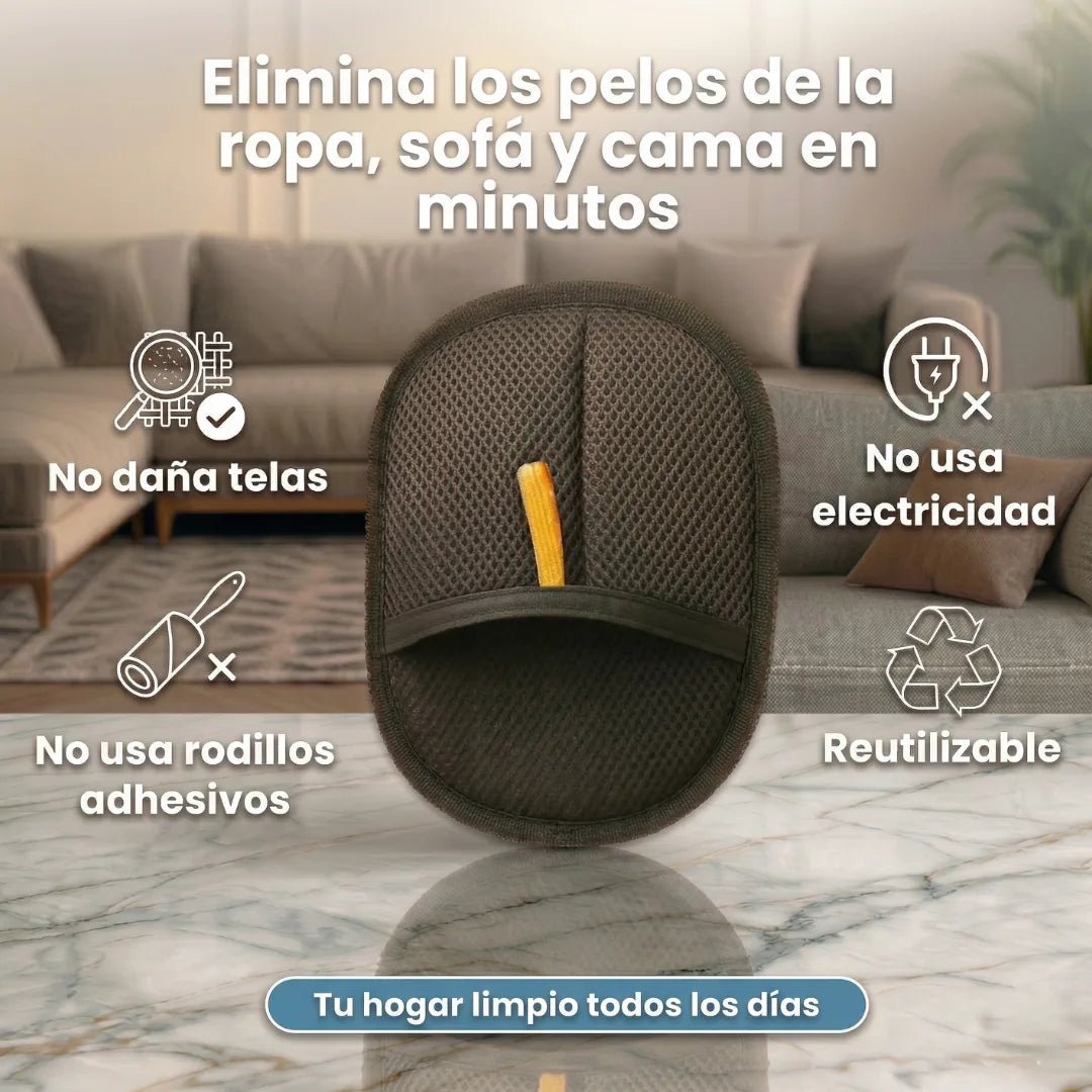 Kit Premium Pelusin™ El quita pelos que sí funciona + EBOOK GRATIS