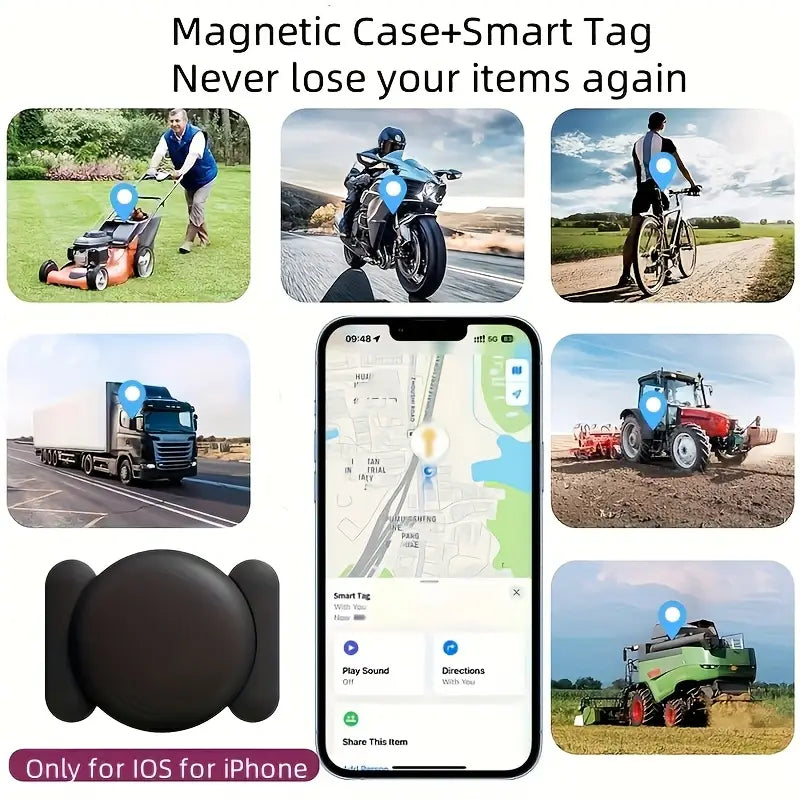 TrackMini™ - Nunca pierdas lo que más valoras + funda magnética protectora GRATIS