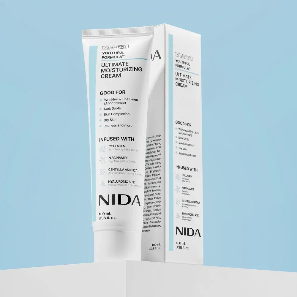 NIDA Youthful Formula™- Crema Rejuvenecedora fórmula coreana